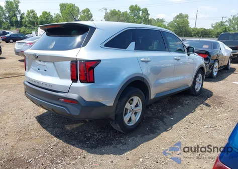 2021 Kia Sorento Lx from USA, damaged, VIN 5XYRG4LC3MG068423